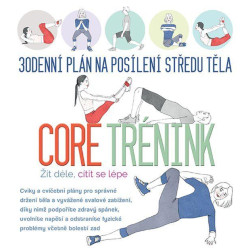 30denní plán na posílení středu těla - Core trénink