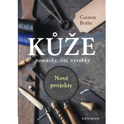 Kůže, pomůcky, šití, výrobky - Nové projekty