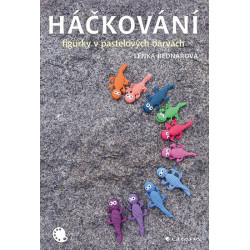 Háčkování - figurky v pastelových barvách