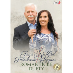Peterková + Hegner - Romantické duety - CD + DVD