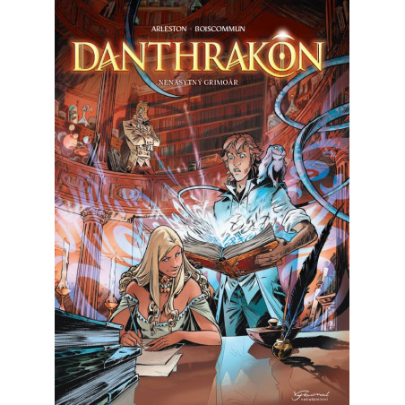 Danthrakon 1 - Nenasytný grimoár