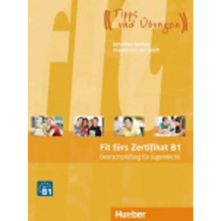 Fit fürs Zertifikat B1: Lehrbuch für Jug