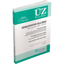 ÚZ 1374 Zdravotní služby