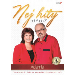 Duo Adamis - Nej Hity A-Z - 3 CD