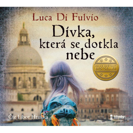 Dívka, která se dotkla nebe - audioknihovna
