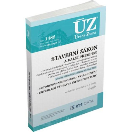 ÚZ 1488 Stavební zákon
