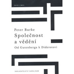 Společnost a vědění - Od Gutenberga k Diderotovi