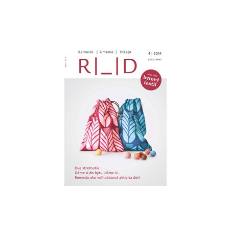 RUD 4/2014 (Časopis Remeslo, Umenie, Dizajn 04/2014)