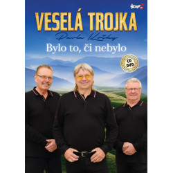 Veselá Trojka - By lo to, či nebylo - CD + DVD