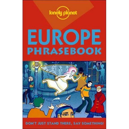 Europe - Phrasebook: Lonely Planet
