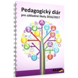 Pedagogický diár pre základné školy 2016/2017