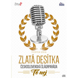 Zlatá desítka červen 2016 - CD