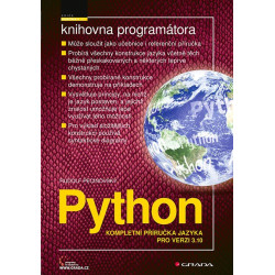 Python - Kompletní příručka jazyka pro verzi 3.10