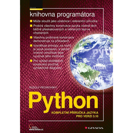 Python - Kompletní příručka jazyka pro verzi 3.10