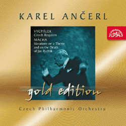 Gold Edition 21 Vycpálek: České requiem Mácha: Variace pro orchestr na téma a smrt J. Rychlíka - CD