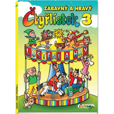 Zábavný a hravý Čtyřlístek 3.