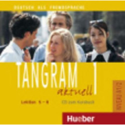 Tangram aktuell 1: Lektion 5-8: Audio-CD zum Kursbuch