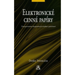 Elektronické cenné papíry - Transparentnost korporátních struktur společností