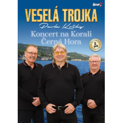 Vesela trojka - Koncert - 2 DVD