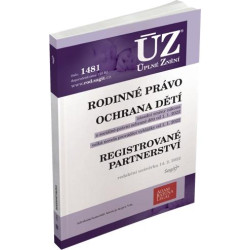 ÚZ 1481 Rodinné právo