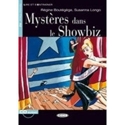 Mystéres dans le Showbiz - Book & CD