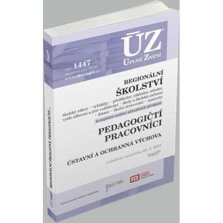 ÚZ 1447 Regionální školství
