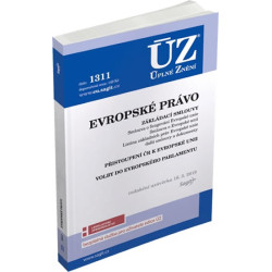 ÚZ 1311 Evropské právo