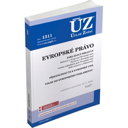 ÚZ 1311 Evropské právo