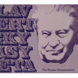 Všecky krásy světa - CD (Čte Vlasta Chra