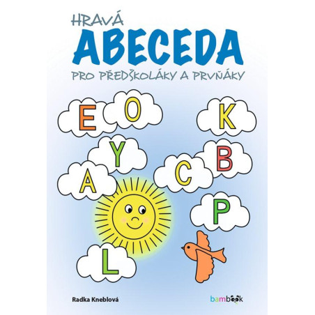 Hravá abeceda pro předškoláky a prvňáky