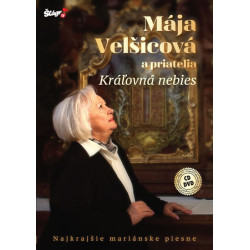 Velšicová Mája - Kráľovná nebies - CD + DVD
