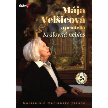 Velšicová Mája - Kráľovná nebies - CD + DVD