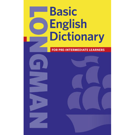 Basic English Dictionary 3rd Edition
