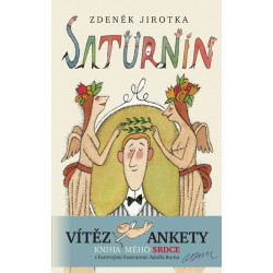 Saturnin - 11. vydání s ilustracemi Adolfa Borna