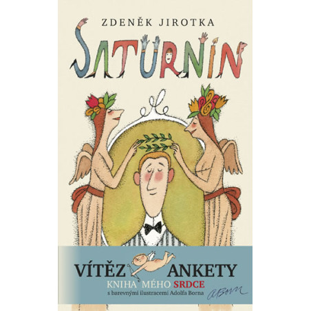 Saturnin - 11. vydání s ilustracemi Adolfa Borna