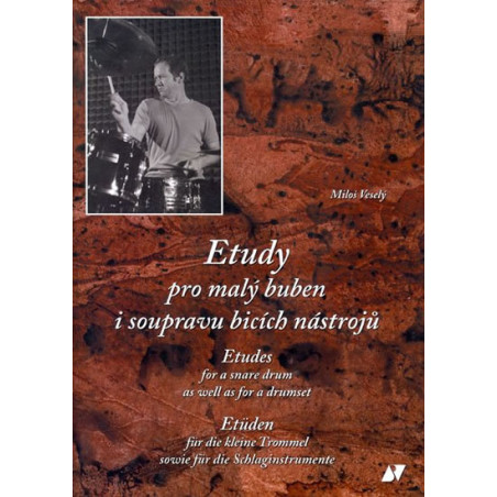 Etudy pro malý buben i soupravu + CD