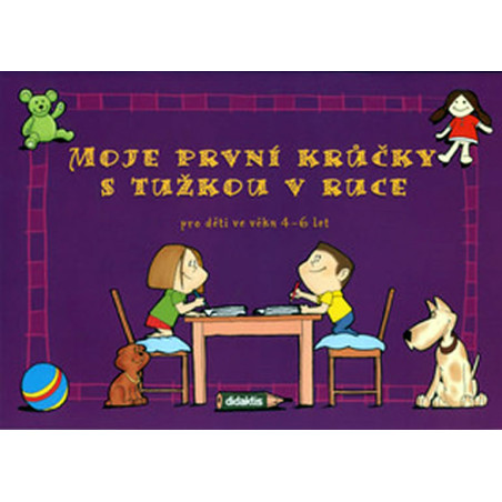 Moje první krůčky s tužkou v ruce