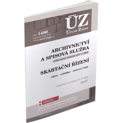 ÚZ 1480 Archivnictví