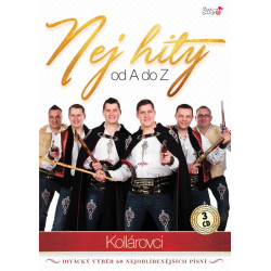 Kollárovci A-Z - 3 CD