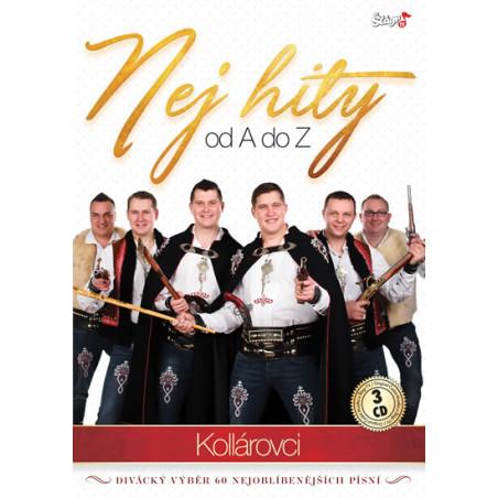 Kollárovci A-Z - 3 CD