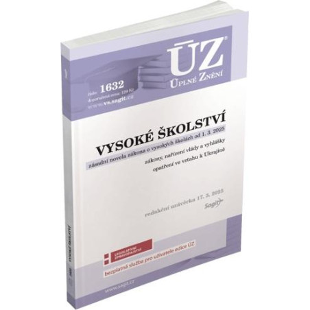 ÚZ 1632 Vysoké školství