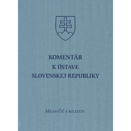 Komentár k ústave Slovenskej Republiky