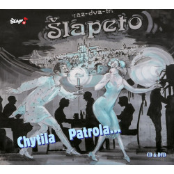 Šlapeto - Chytila patrola - CD + DVD