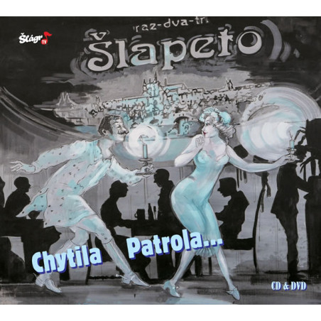 Šlapeto - Chytila patrola - CD + DVD