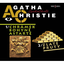 Chrámek bohyně Astarté / Zlaté pruty - CD