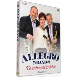 Allegro band - Stárnutí zrádné - CD + DVD