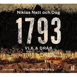 1793 - Vlk a dráb - 2 CDmp3 (Čte Daniel
