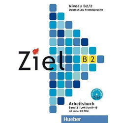 Ziel B2/2 Arbeitsbuch mit Lerner-CD/CD-ROM