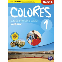 Colores 1 - kurz španělského jazyka - učebnice