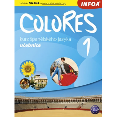 Colores 1 - kurz španělského jazyka - učebnice